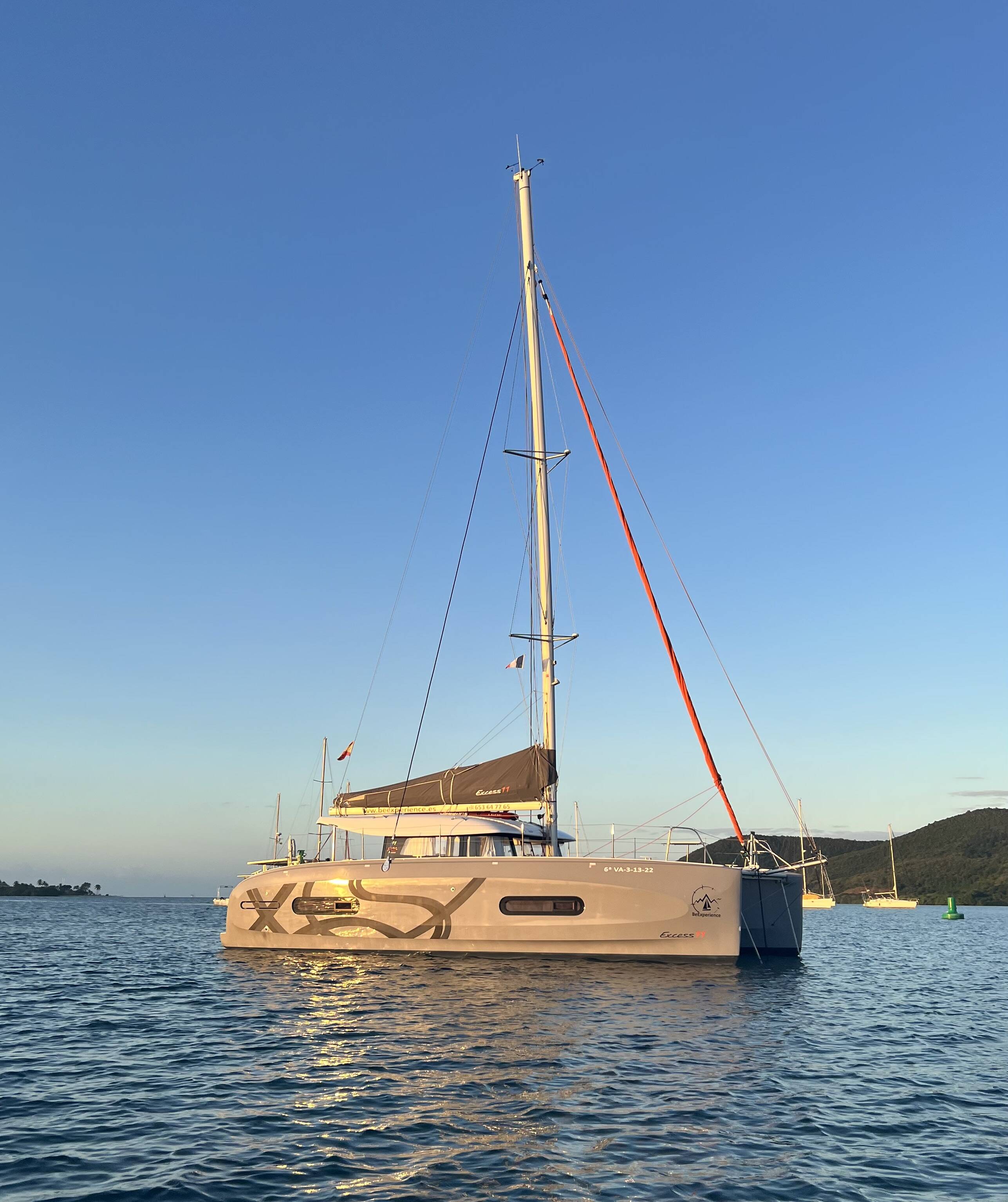 Excess 11 OLOKUM IBIZA BAREBOAT