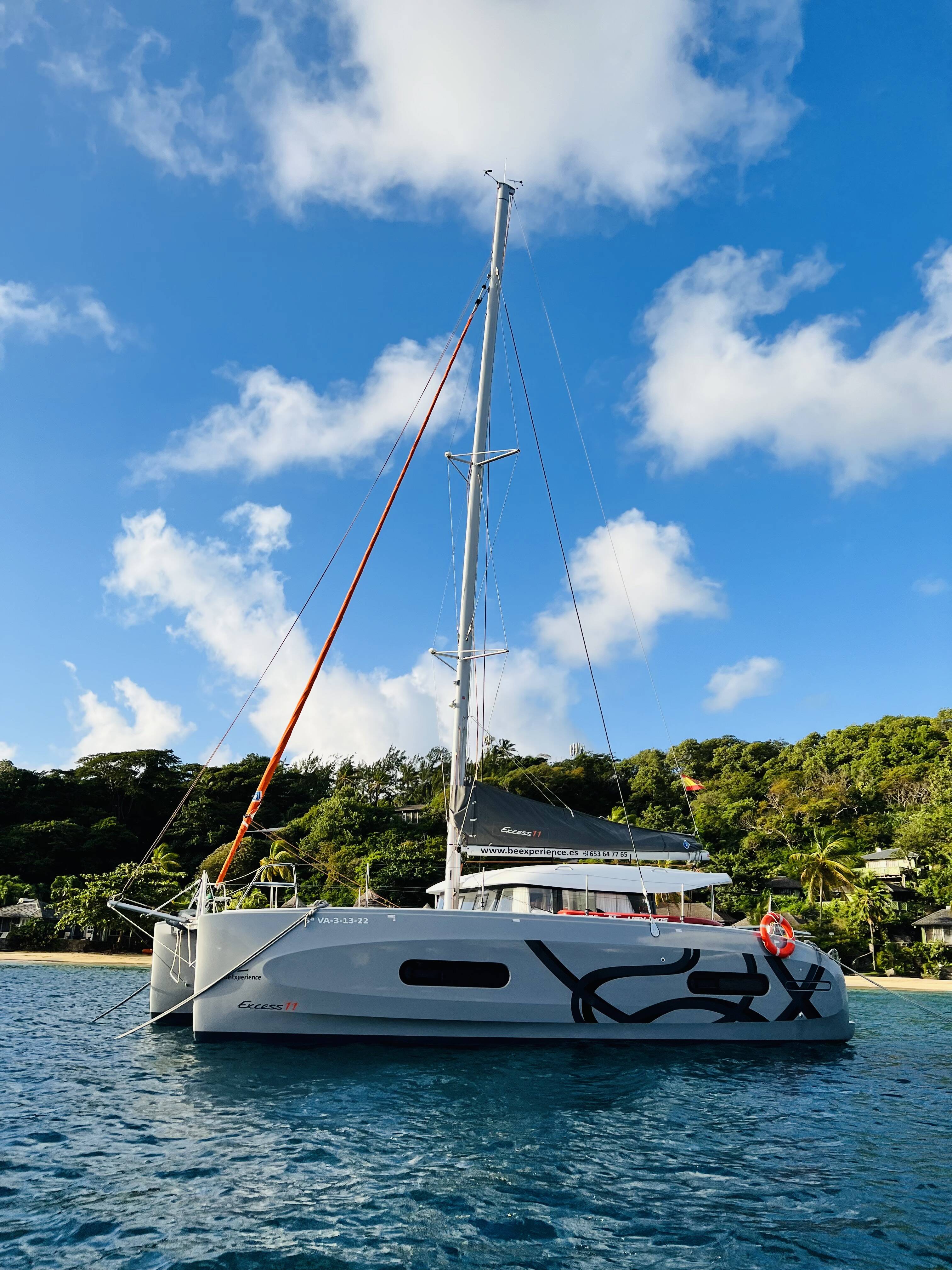 Excess 11 OLOKUM IBIZA BAREBOAT