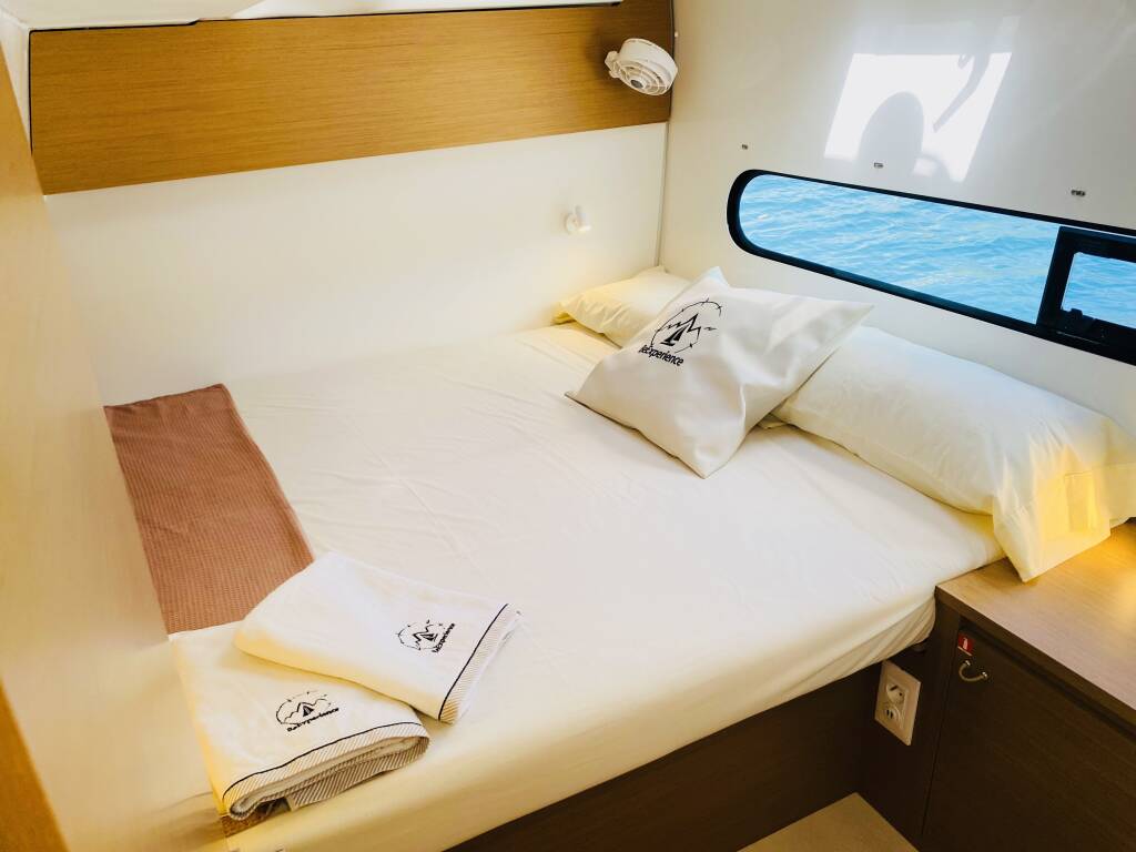 Excess 11 OLOKUM IBIZA BAREBOAT