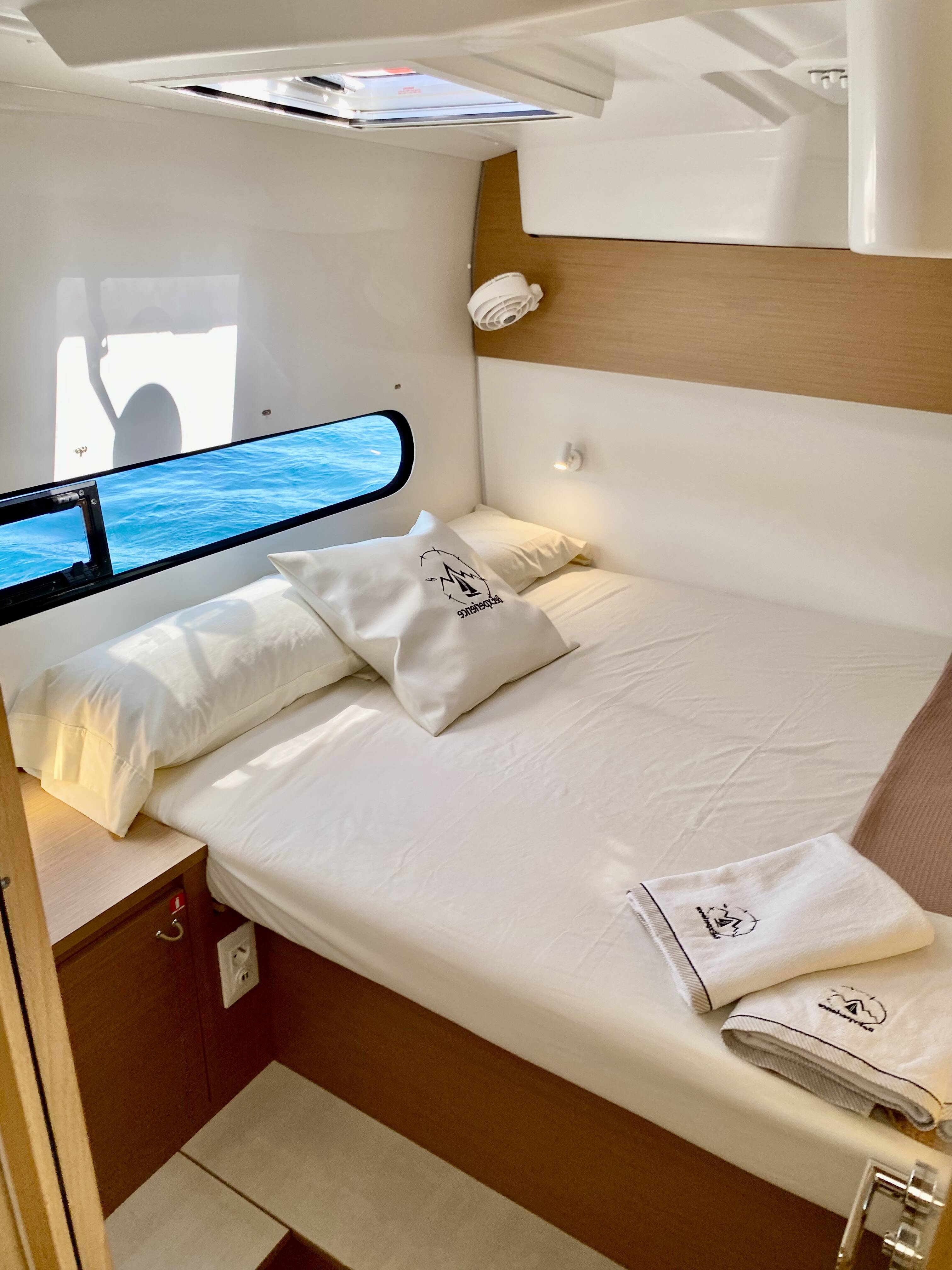 Excess 11 OLOKUM IBIZA BAREBOAT