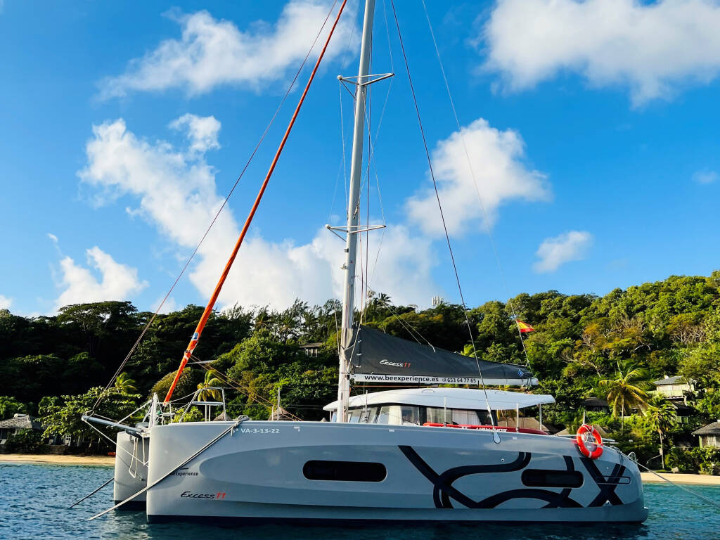 Excess 11 • YEMAYA IBIZA BAREBOAT