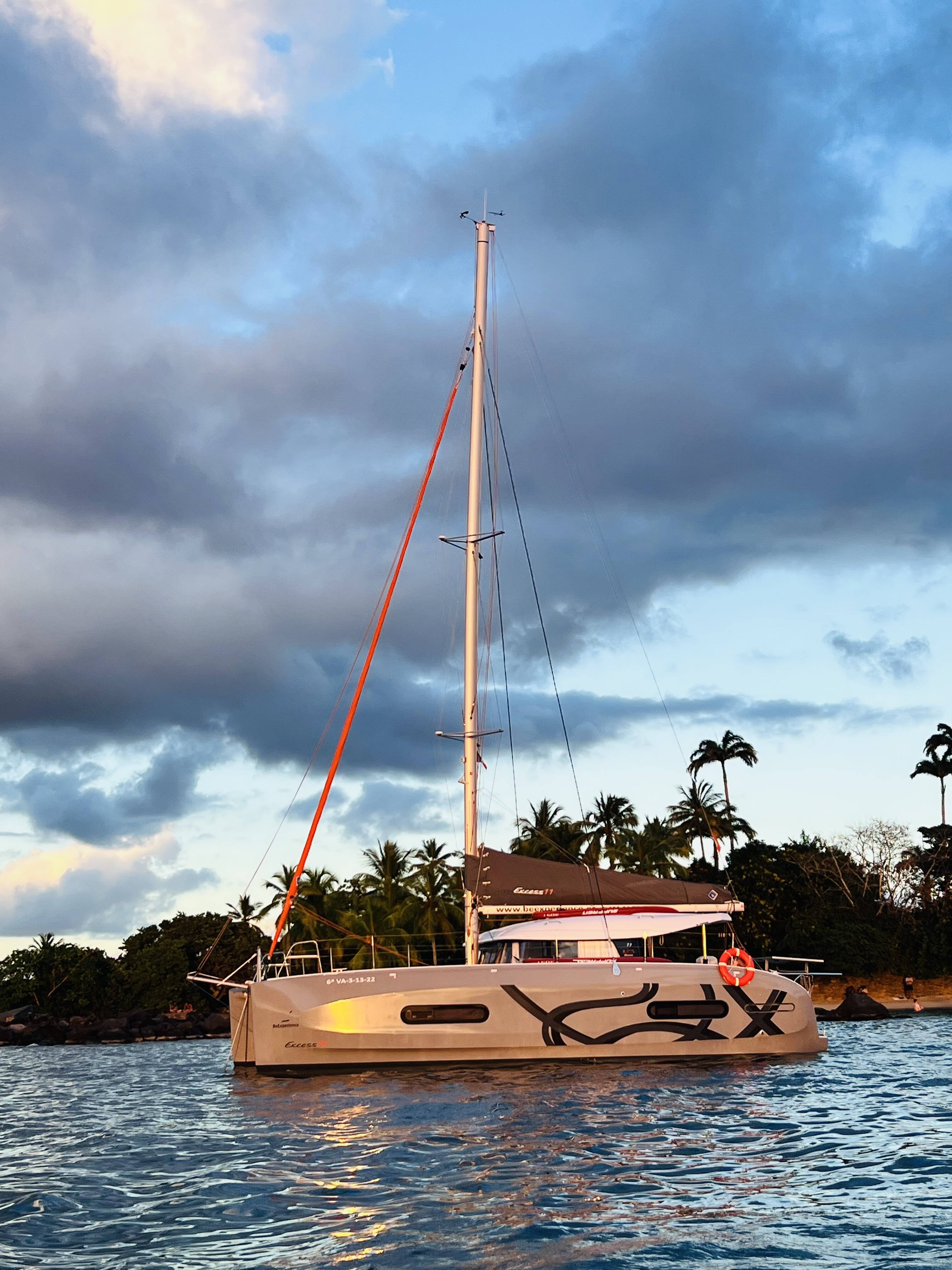 Excess 11 YEMAYA IBIZA BAREBOAT