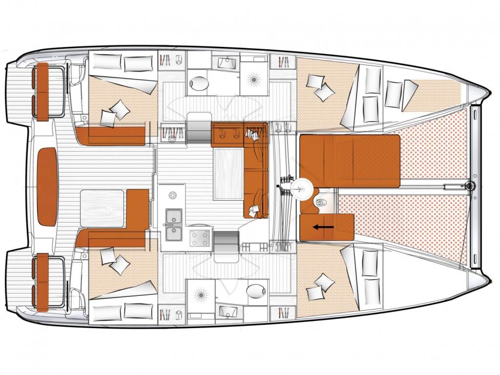 Excess 11 ONE Ibiza BAREBOAT