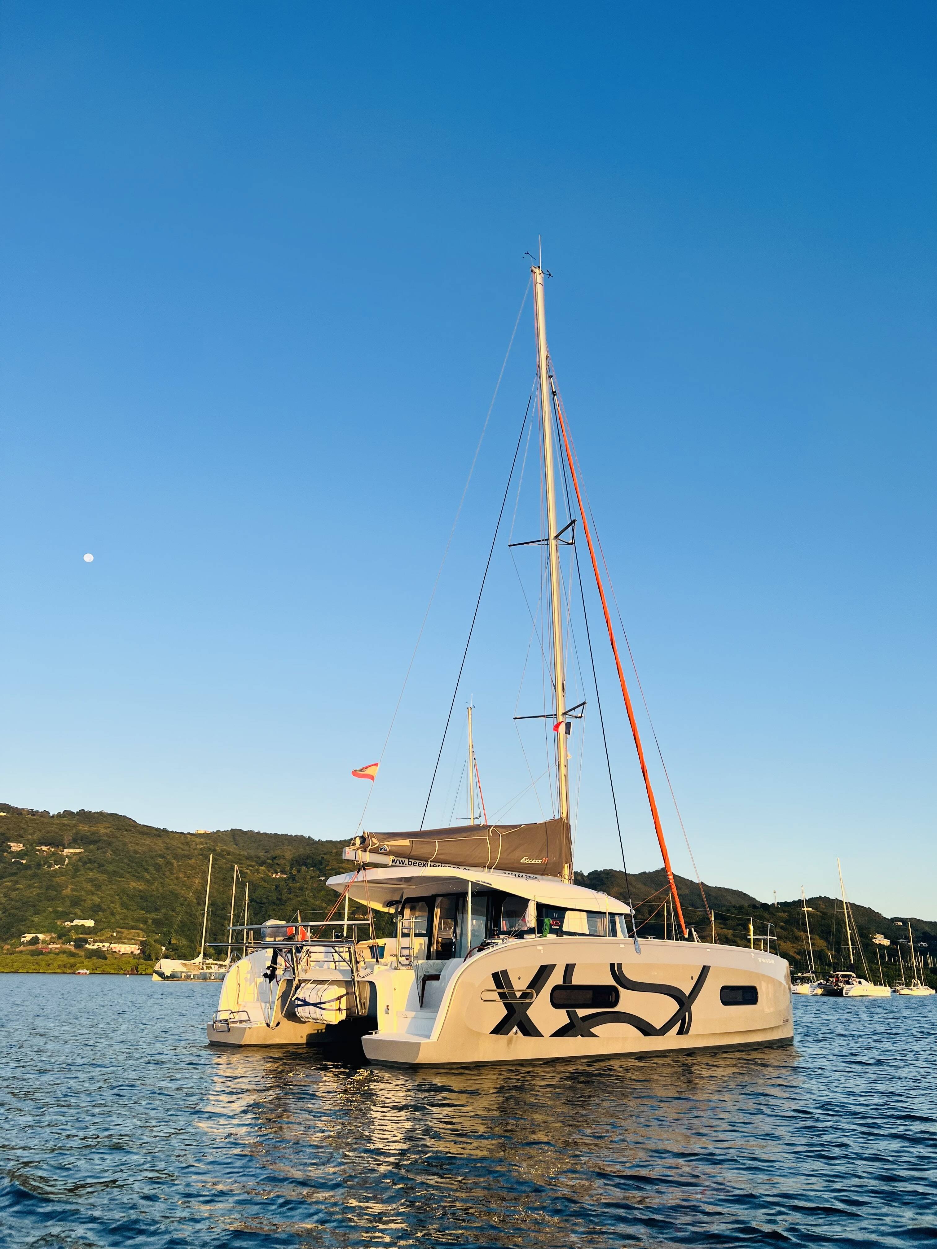 Excess 11 ONE Ibiza BAREBOAT