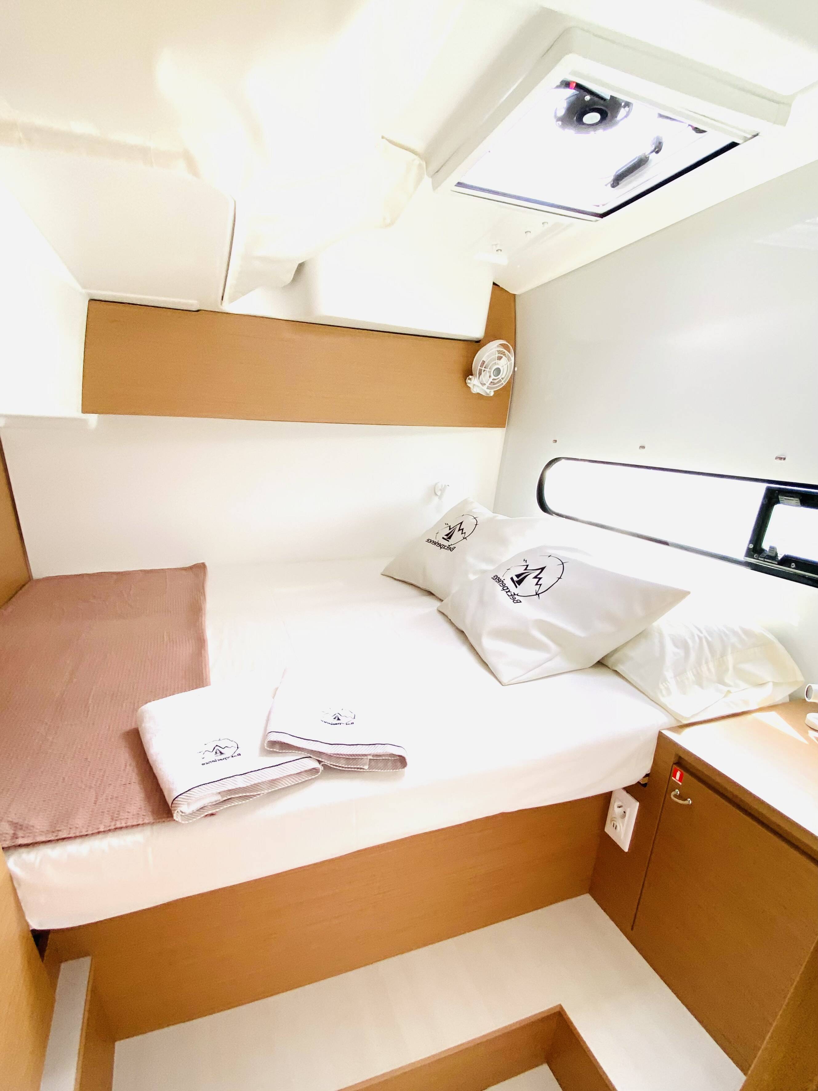 Excess 11 ONE Mallorca BAREBOAT