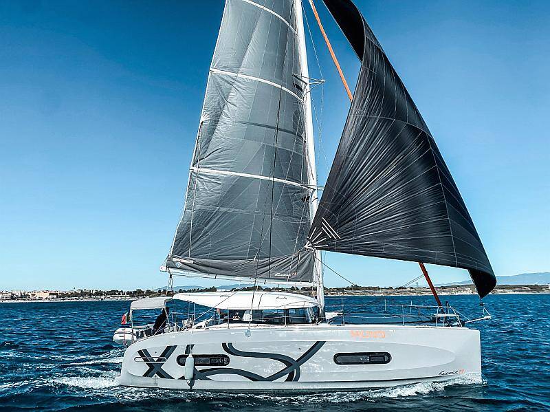Excess 11 Sail Speed