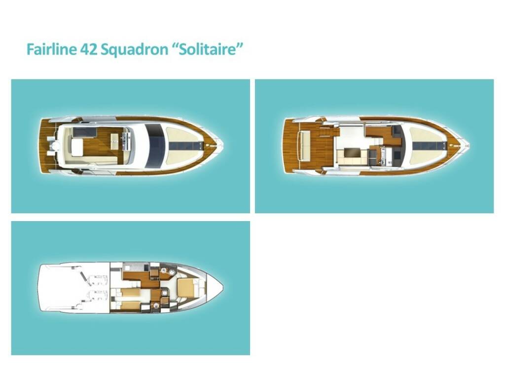 Fairline Squadron 42 Solitaire