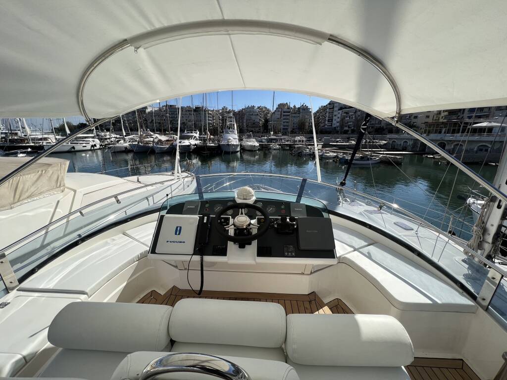 Fairline Squadron 52 Bliss