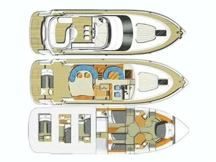 Fairline Squadron 55 Efe Bey E