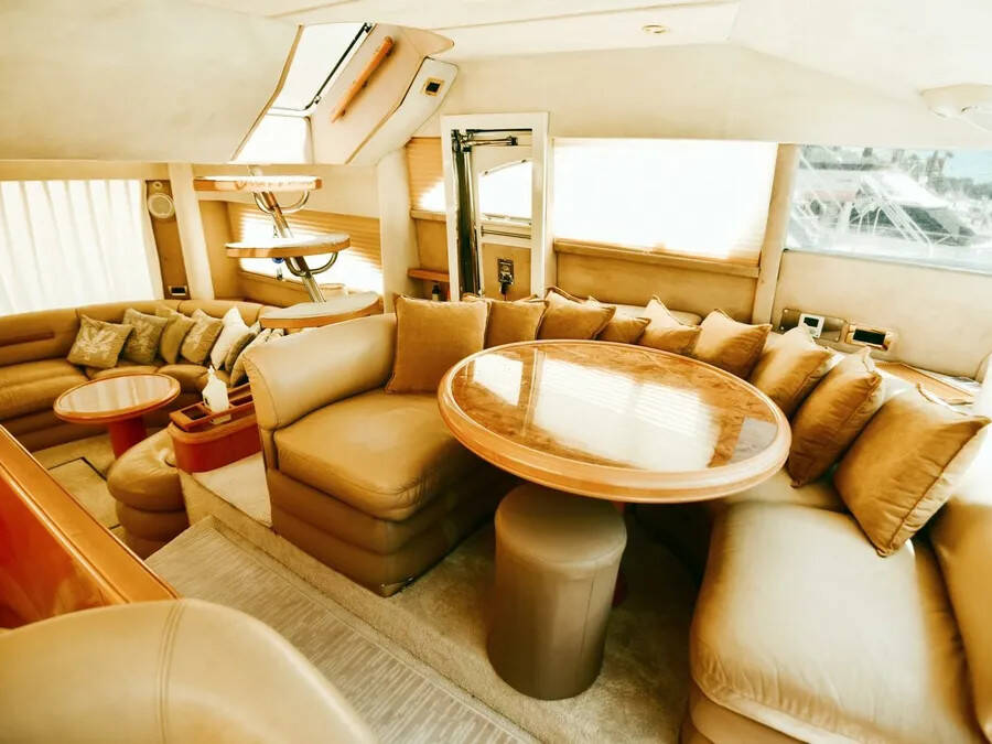 Fairline Squadron 55 Efe Bey E