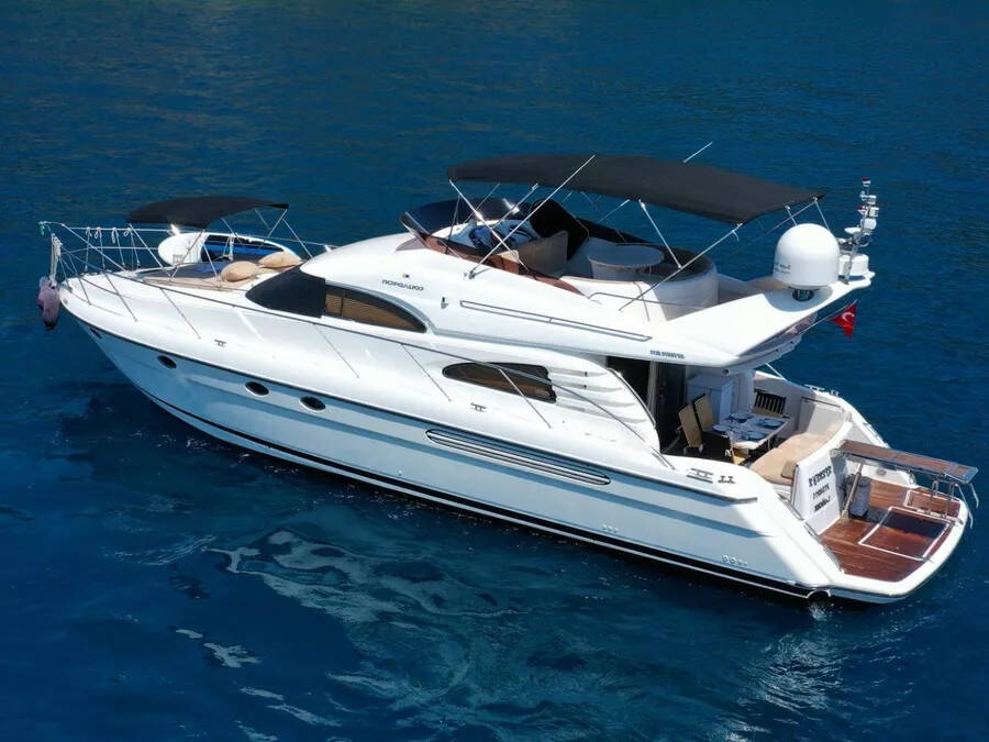 Fairline Squadron 55 Efe Bey E
