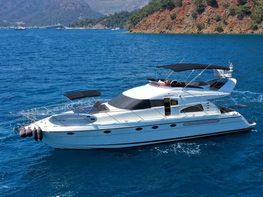 Fairline Squadron 55 Efe Bey E