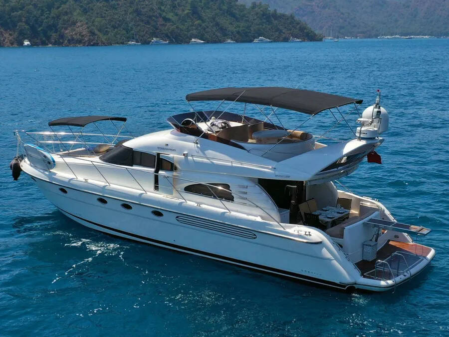 Fairline Squadron 55 Efe Bey E