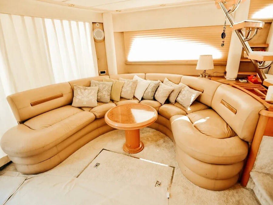 Fairline Squadron 55 Efe Bey E