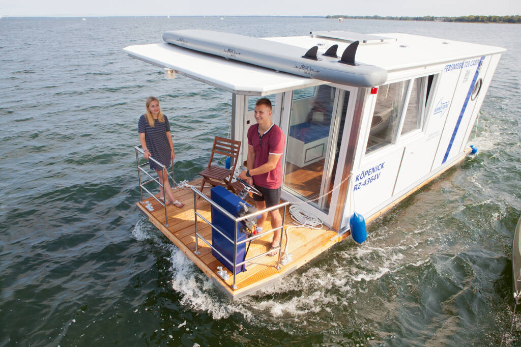 Febomobil 720 Cabin Febomobil 720 Cabin