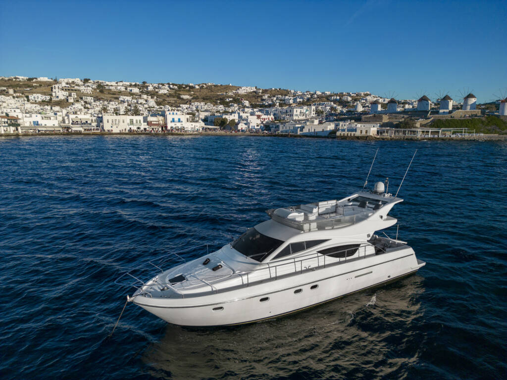Ferretti 480 Arabella