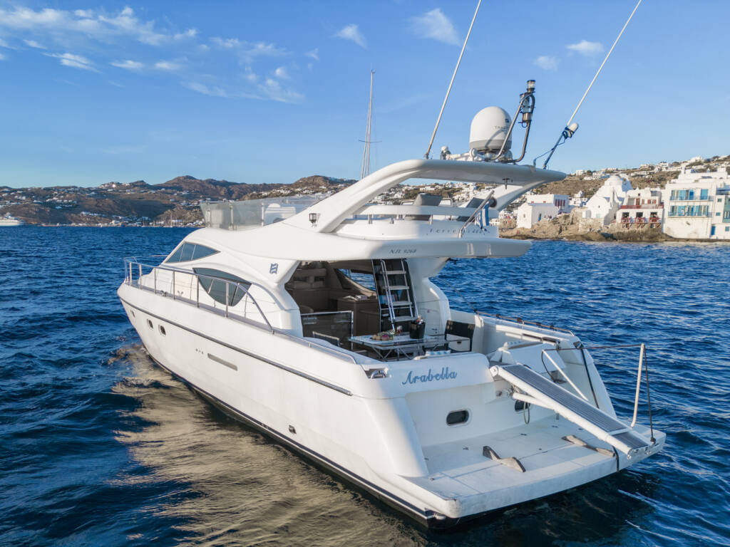 Ferretti 480 Arabella