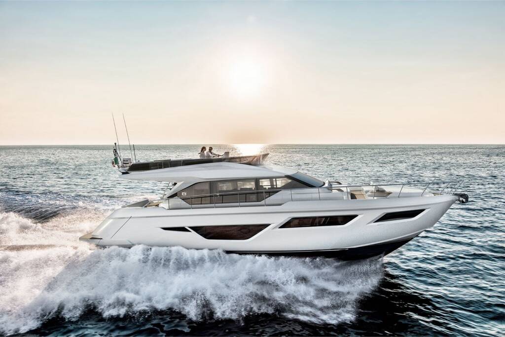Ferretti 500 Seven