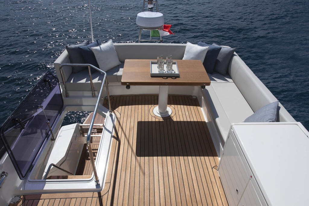 Ferretti 500 Seven