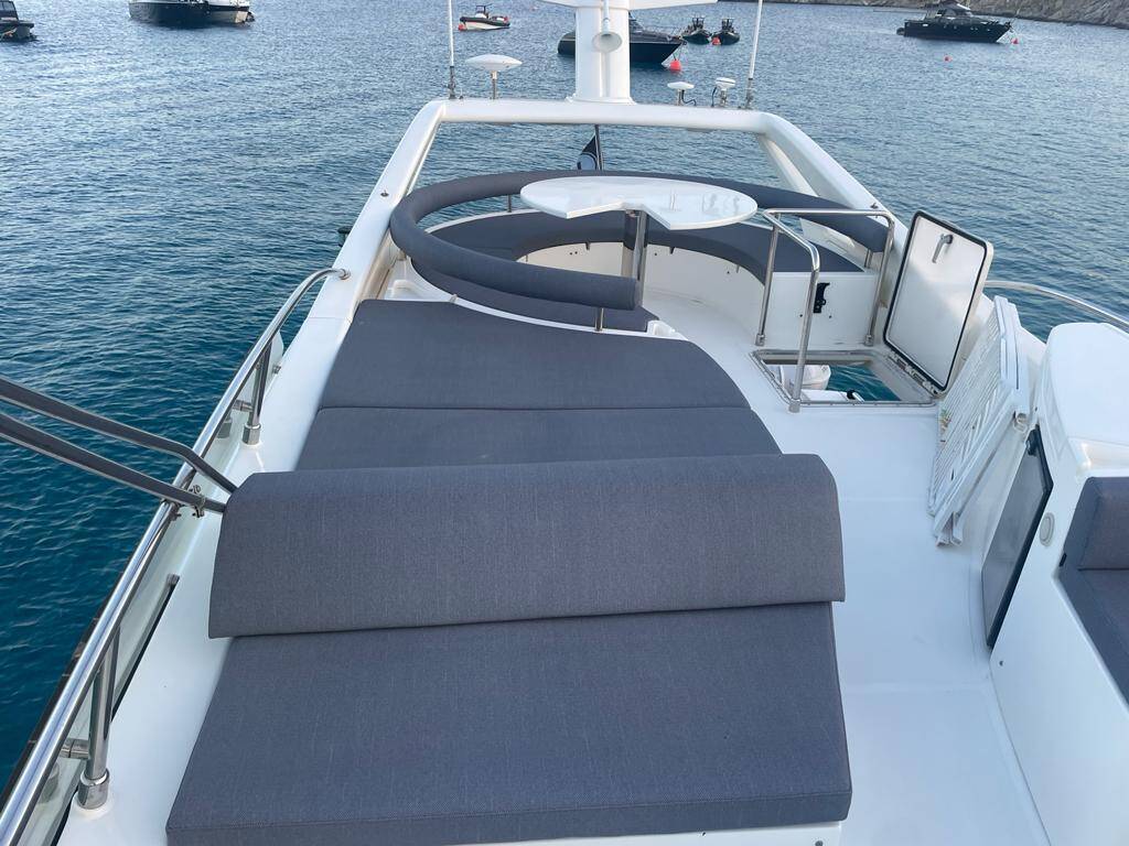 Ferretti 53 SECRET