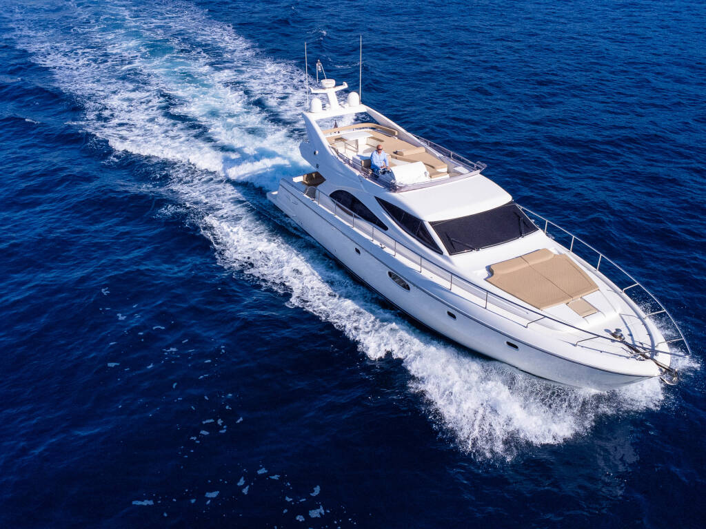 Ferretti 591 Borna I