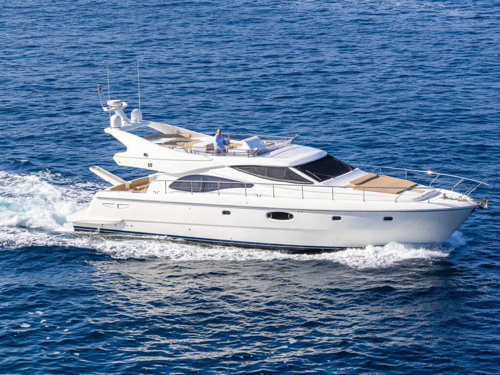 Ferretti 591 Borna I