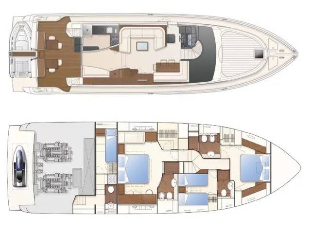Ferretti 630 ESCAPE