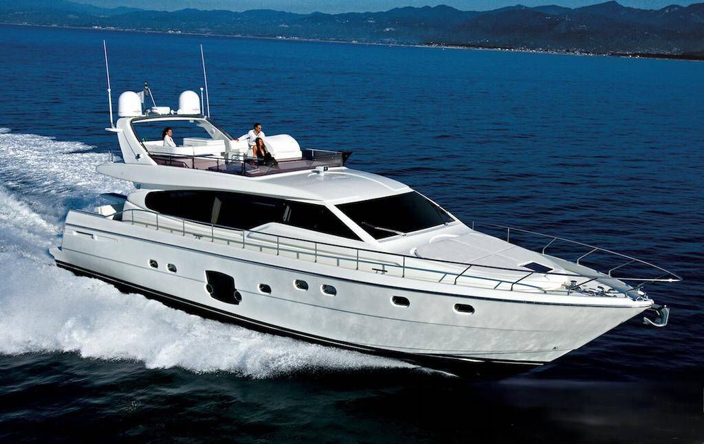 Ferretti 630 ESCAPE