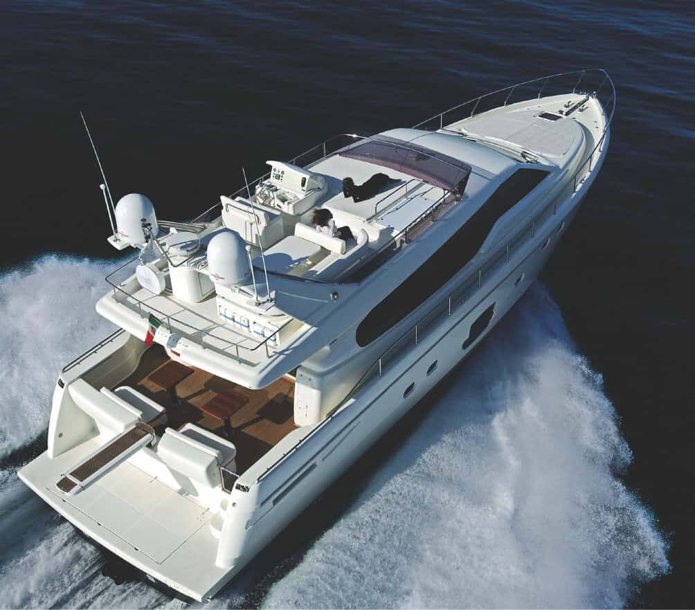 Ferretti 630 ESCAPE