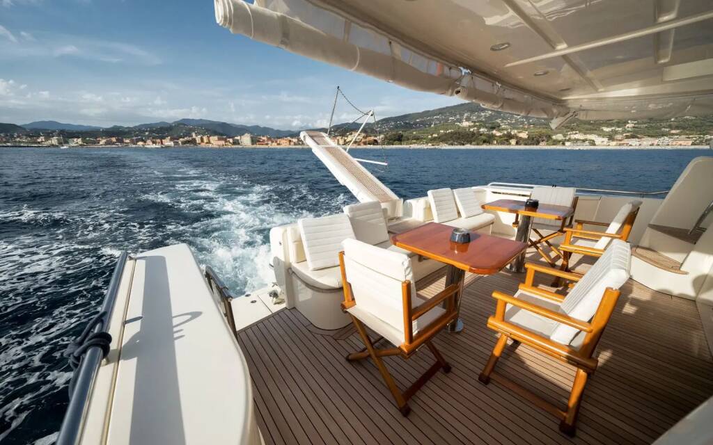 Ferretti 630 ESCAPE