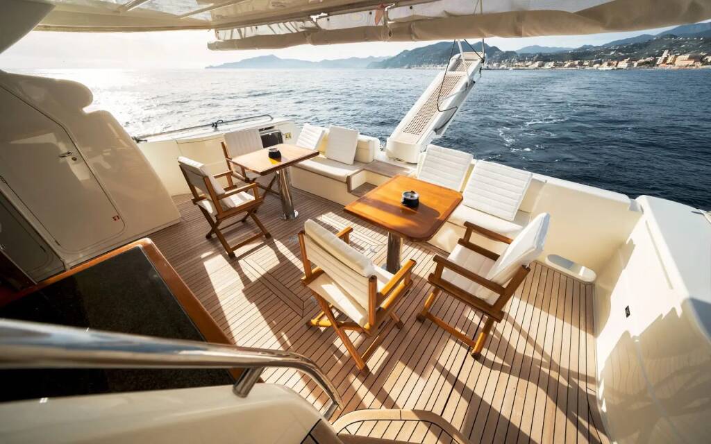 Ferretti 630 ESCAPE