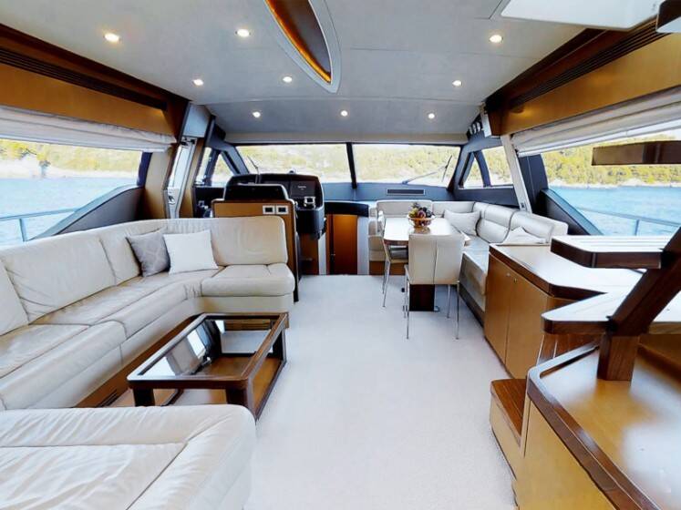 Ferretti 630 ESCAPE