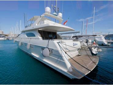 Ferretti 70 • Celine