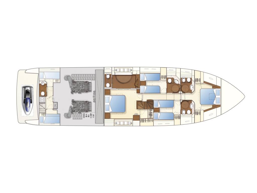 Ferretti 731 Stella d'Oro