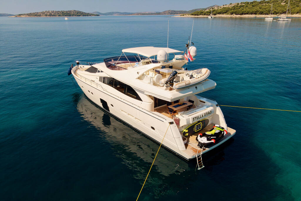 Ferretti 731 Stella d'Oro