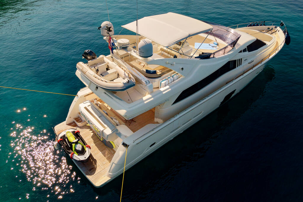 Ferretti 731 Stella d'Oro