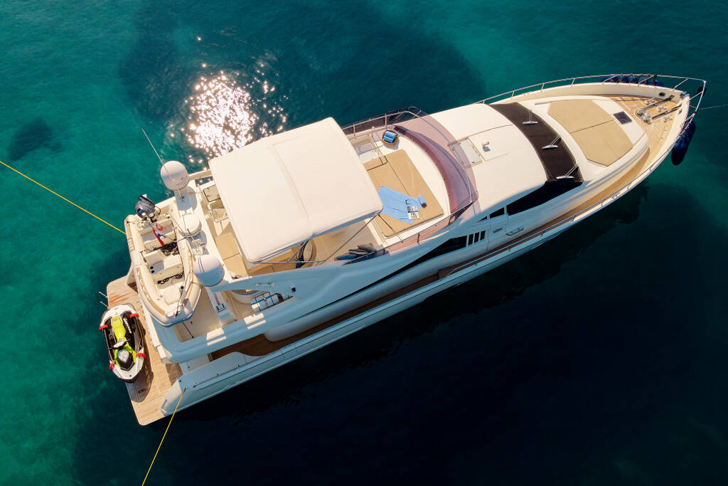 Ferretti 731 Stella d'Oro