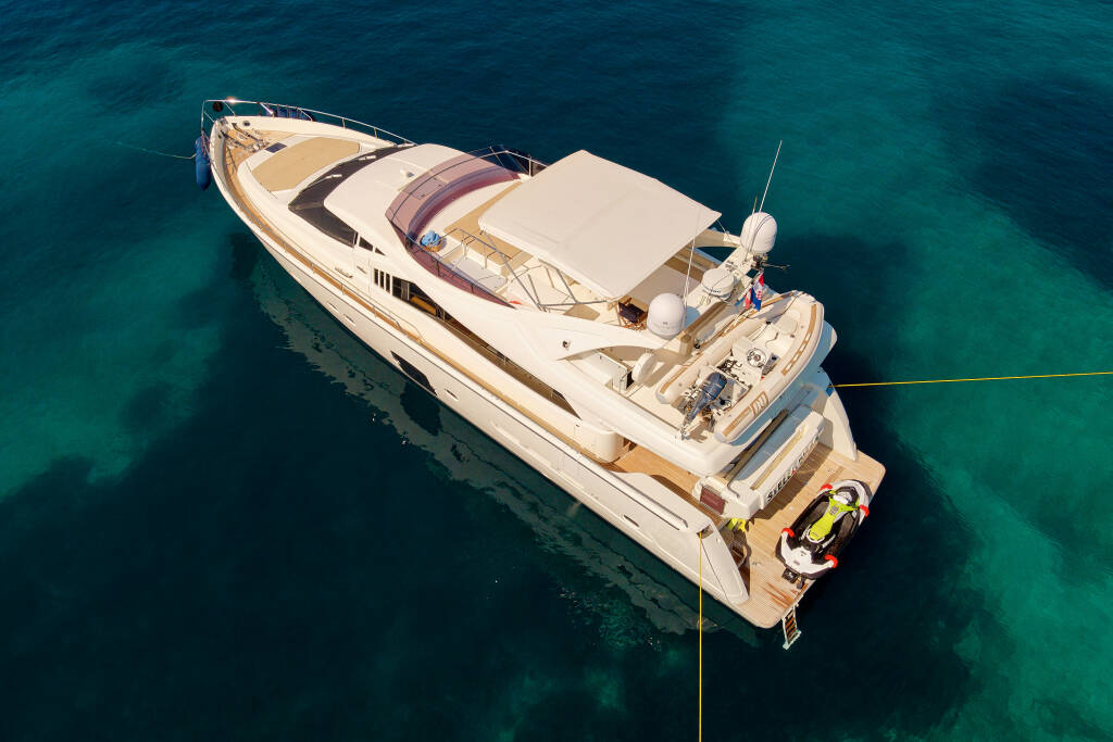 Ferretti 731 Stella d'Oro