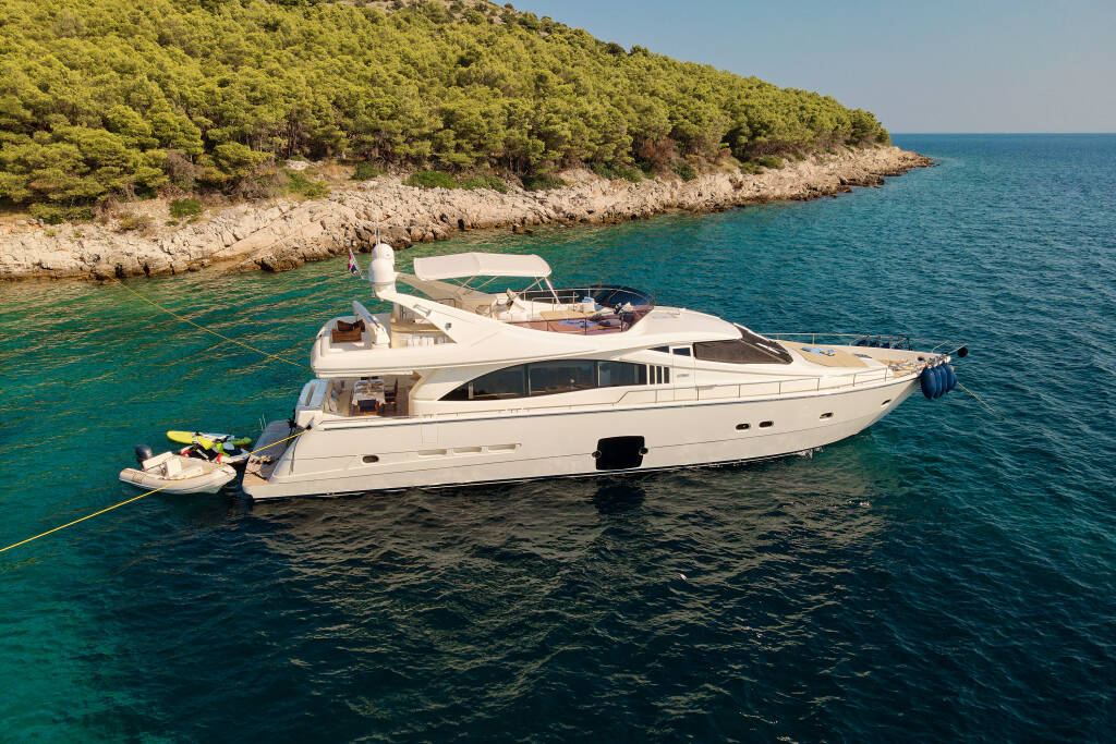 Ferretti 731 Stella d'Oro