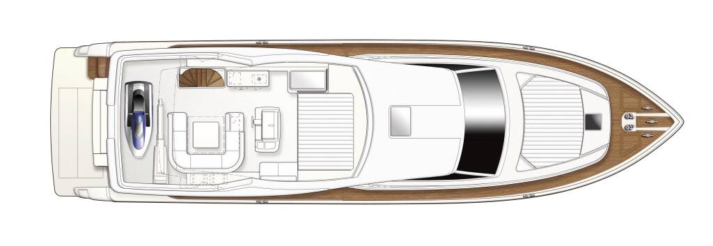 Ferretti 731 Stella d'Oro