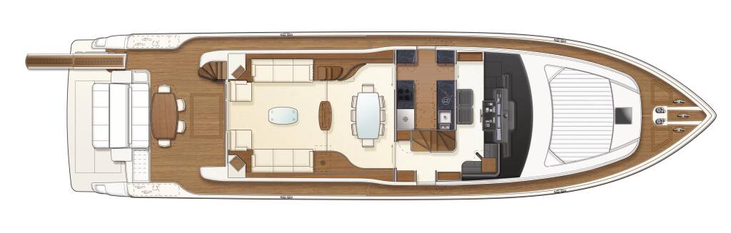 Ferretti 731 Stella d'Oro