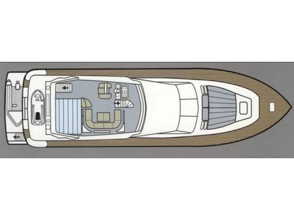 Ferretti 76' Fly Bruno