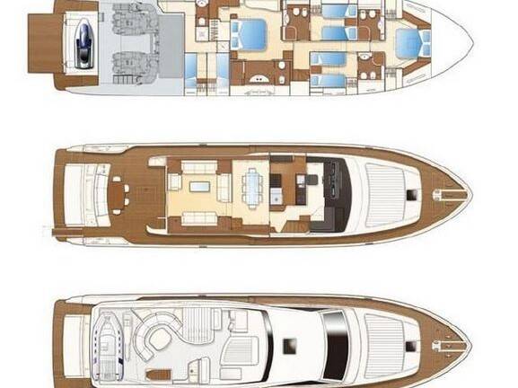 Ferretti 780 Nineteen