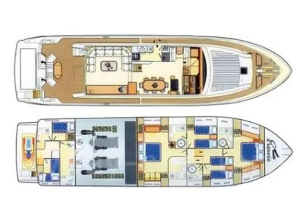 Ferretti 80 Kentavros II