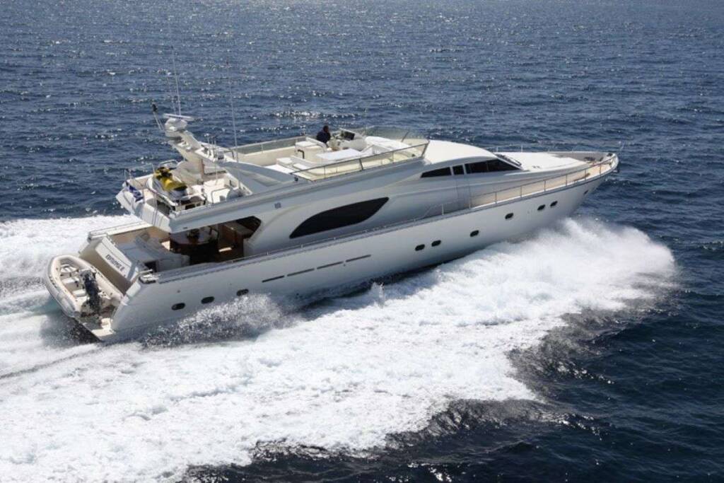 Ferretti 80 Kentavros II