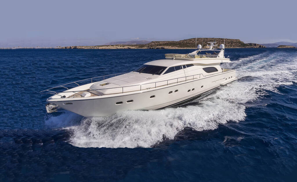 Ferretti 80 Kentavros II