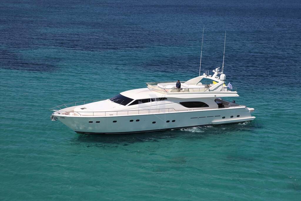 Ferretti 80 Kentavros II