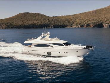 Ferretti 830 • Lidia