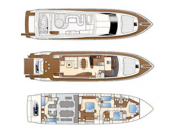 Ferretti 830 Lidia