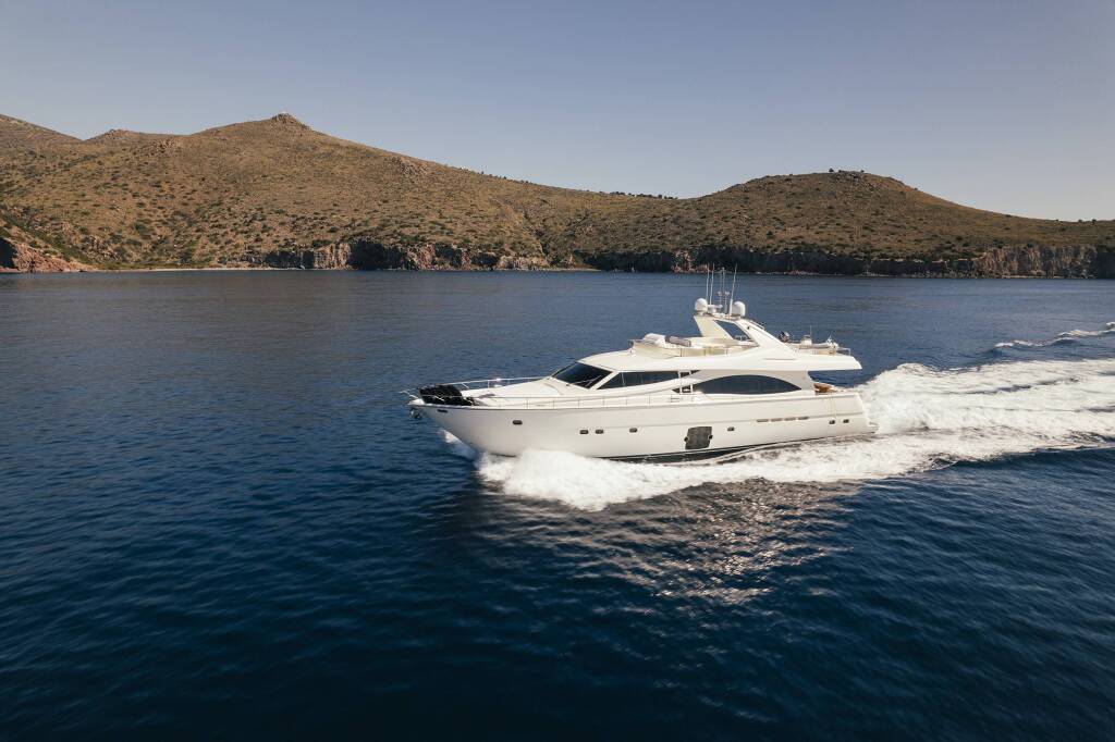 Ferretti 830 Lidia